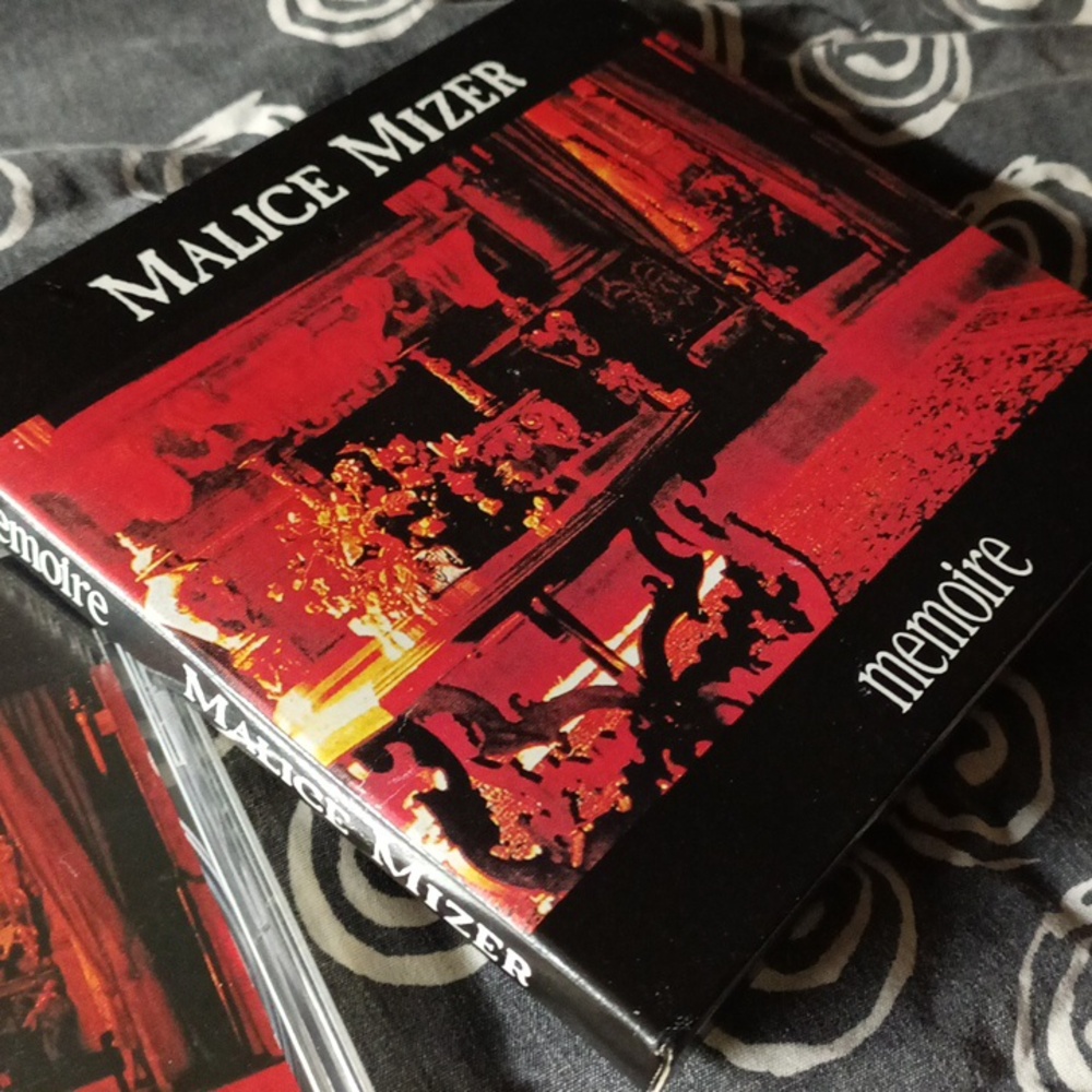 Malice Mizer memoire CD 1994 Japanese Gothic Rock. With Photo Booklet. - Picture 2 of 6